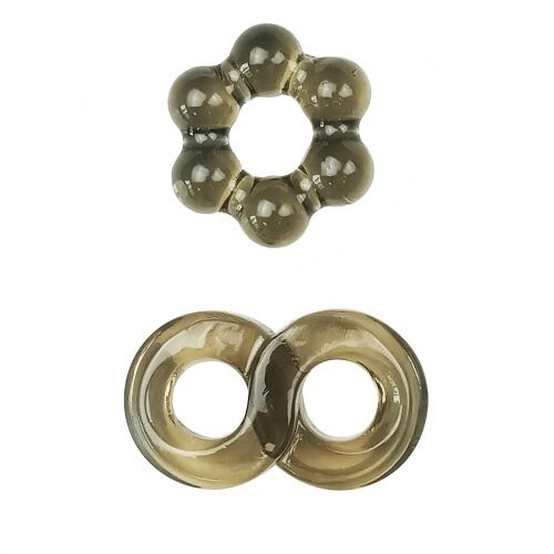 Cock Ring JoyRings Stamina Szett - Két darabos