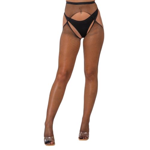 Crotchless Harisnya Lace