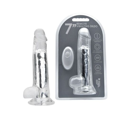 Dildó Loving Joy 7 Inch Távvezérlésű és Vibráló