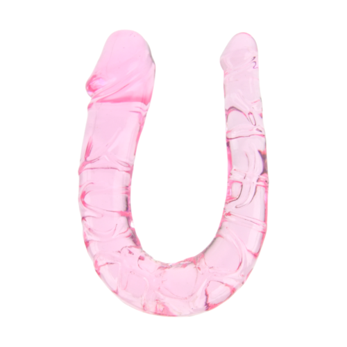 Double Dildo Loving Joy Pink 28 cm