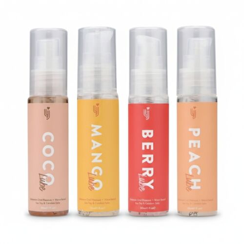 Síkosító Készlet Loving Joy 30 ml ízesített változatban