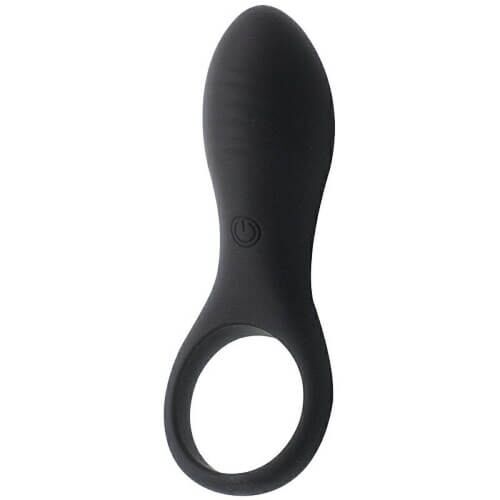 Vibráló gyűrű Loving Joy 9 cm textúrált stimulátorral