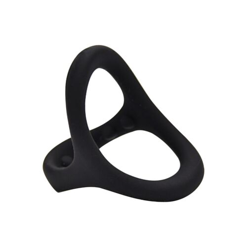 Készülékgyűrű Loving Joy Silicone Triple Cock Ring