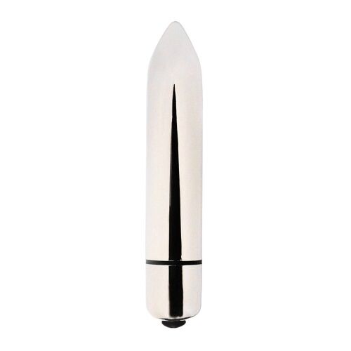 Vibrátor Loving Joy Silver Bullet célzott stimulációval