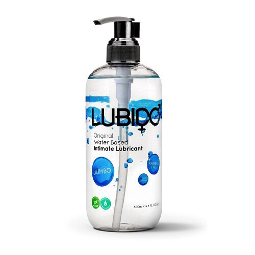 Lubido Víz Alapú Síkosító 500ml Szárazon tartó Textúrával