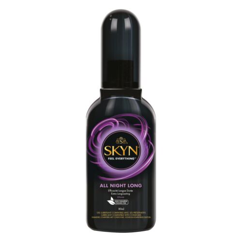 Lubrikáló Mates SKYN All Night Long 80ml Szilikon Alapú
