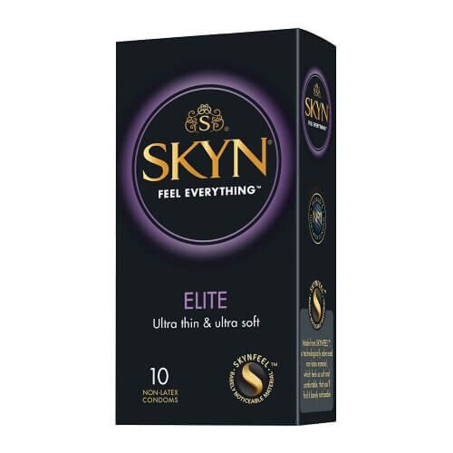 Óvszer Mates SKYN Elite latexmentes 10 db