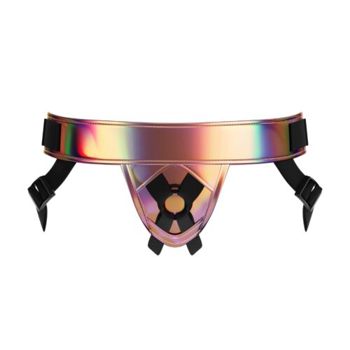 Mina Shimmer Strap-On Harness a Kényelemért és Élvezetért