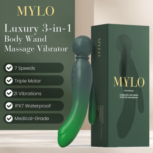 Testmasszírozó MYLO 3-in-1 | Érzéki energiai kapcsolat
