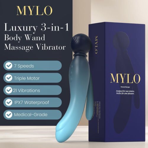 3-in-1 Testmasszírozó MYLO | Érzéki energia ébresztése