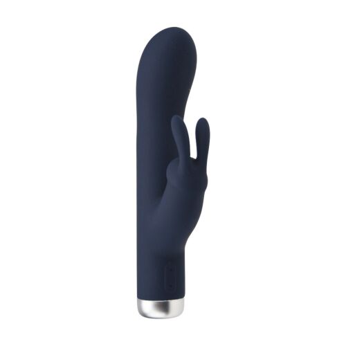 Rabbit Vibrátor NAUTI Silicone ívelt végű
