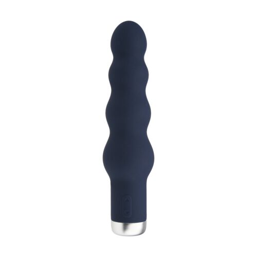 Vibrátor NAUTI Silicone Ribbed 10 funkcióval