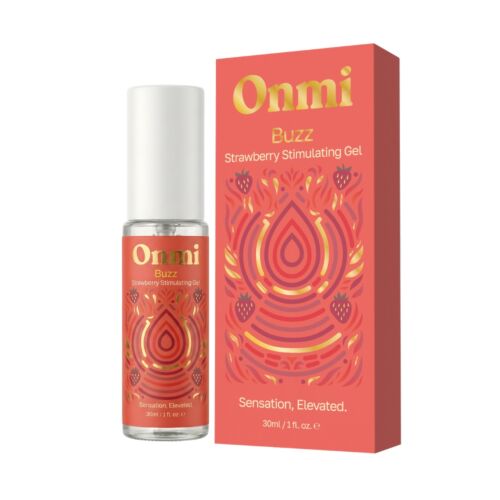 Folyékony vibrátor Onmi Buzz Strawberry 30 ml