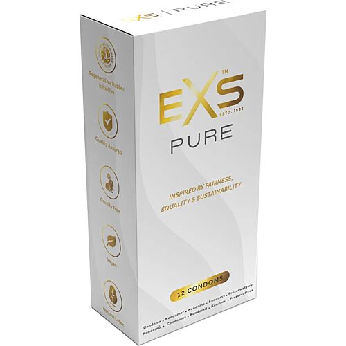 Vibrátor Exs Pure 12's 12 vibrációs móddal