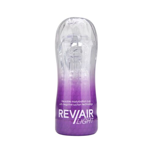 Maszturbátor REV Rev-Air Light három textúrával
