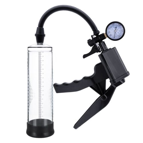 Péniszpumpa REV Rev-Pump Gauge Pistol Grip 22cm