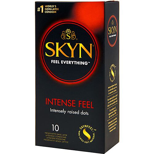 Óvszer Manix Skyn Intense Feel 10 db