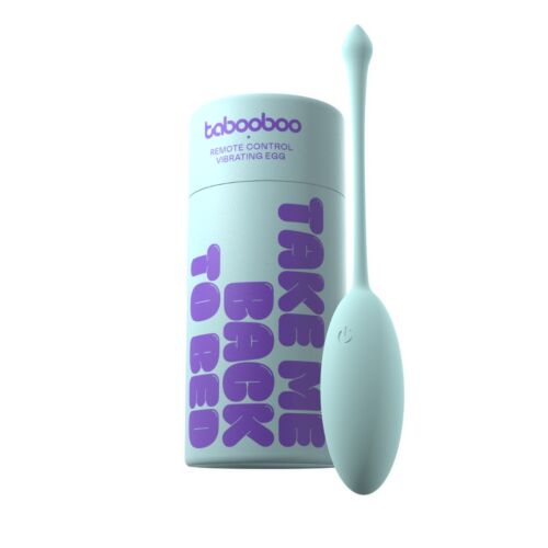 Vibráló tojás Tabooboo Take Me Back To Bed távirányítóval