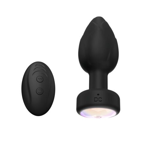 Toosh Remote Controlled Vibráló Butt Plug