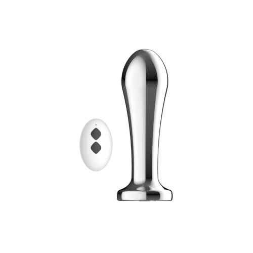 Butt Plug Toosh Remote Controlled fém vibráló dugó