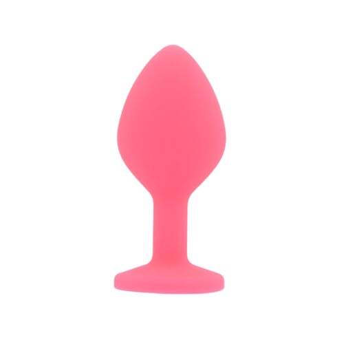 Butt Plug Toosh Medium díszített ékszeralapgal