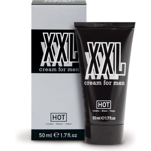 Erekciófokozó Krém HOT XXL 50 ML