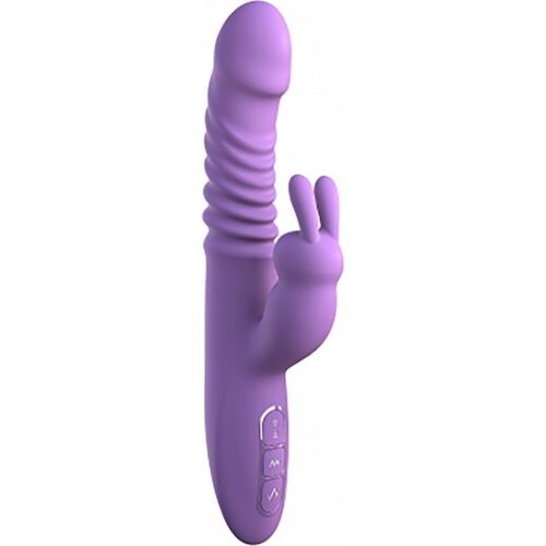 Rabbit vibrátor Fantasy for Her beépített fűtéssel és vibrációval