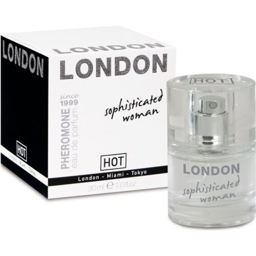 Női feromon parfüm HOT London Sophisticated Woman 30 ml