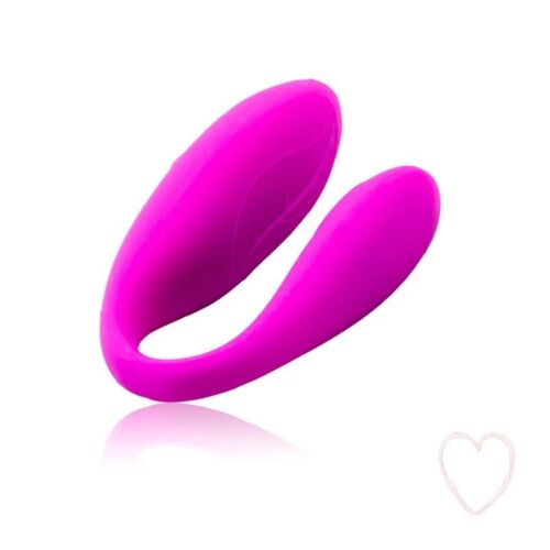 Vibrátor PRETTY LOVE FASCINATION | Kétmotoros stimulátor