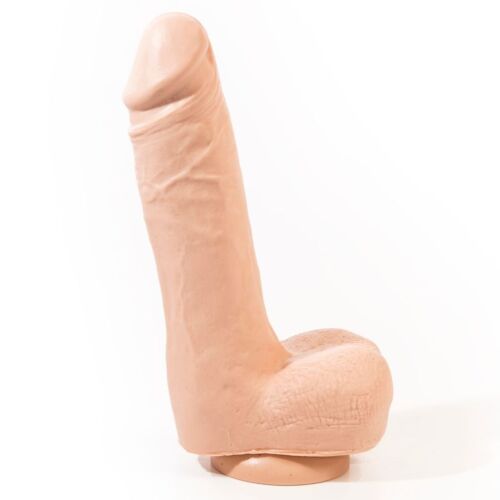 Dildo PINK ROOM Anton 21.5 cm erős tapadókoronggal