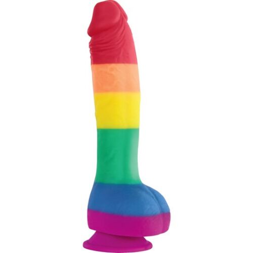 Colours 21,5 cm büszkeség kiadás dildó