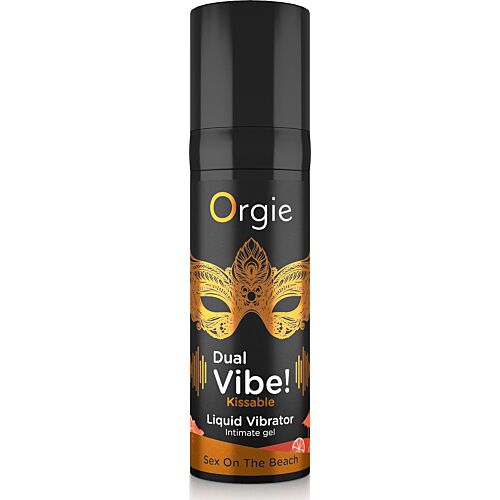 Vibrátor Orgie DUAL VIBE! SEX ON THE BEACH