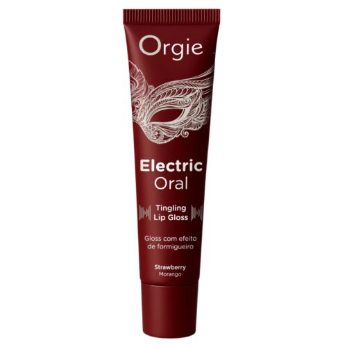 Szájfény ORGIE ELECTRIC ORAL 10 ml | Bizsergő élmény