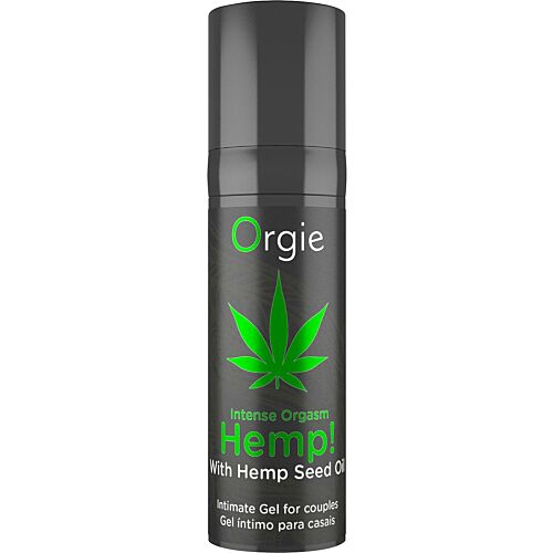 Intim gél Orgie Intense Orgasm melegítő hatással