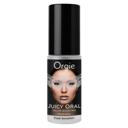 Szájspray Orgie JUICY ORAL - nyáltermelést fokozó spray