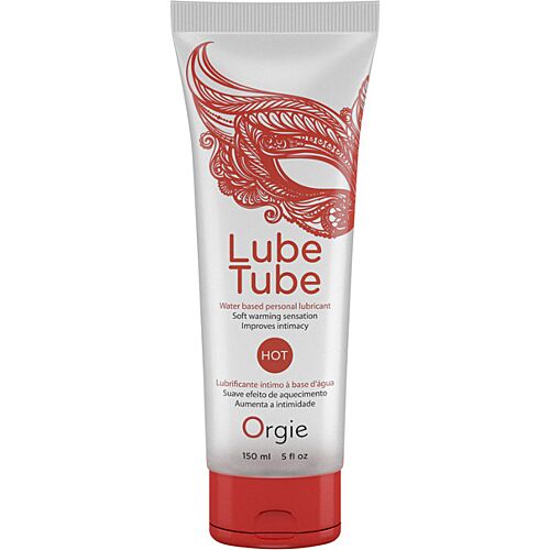 Síkosító Orgie Lube Tube Hot - Intenzív érzés