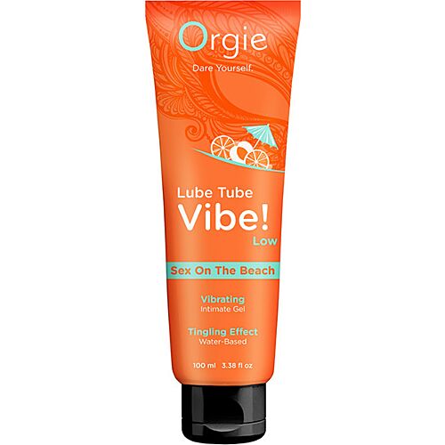 Síkosító Orgie LUBE TUBE VIBE SEX ON THE BEACH 100 ml