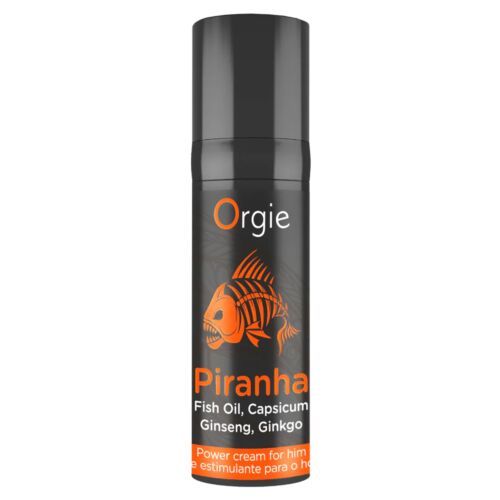 Férfi stimuláló krém Orgie PIRANHA - 15 ML