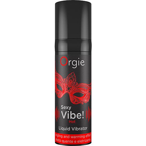 Folyékony vibrátor Orgie Sexy Vibe! Hot - 125 mm