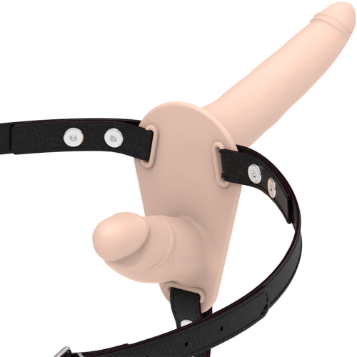 Dupla Hám FETISH SUBMISSIVE HARNESS - Kényelmes és állítható