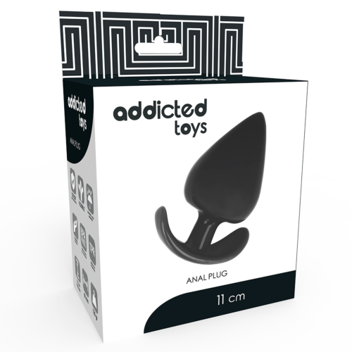 Anális dugó ADDICTED TOYS 11 CM - Ergonomikus és kényelmes