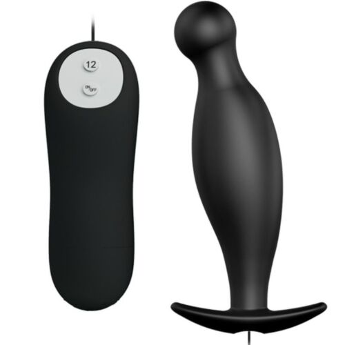 BDSM Anális Plug PRETTY LOVE 12 rezgési móddal