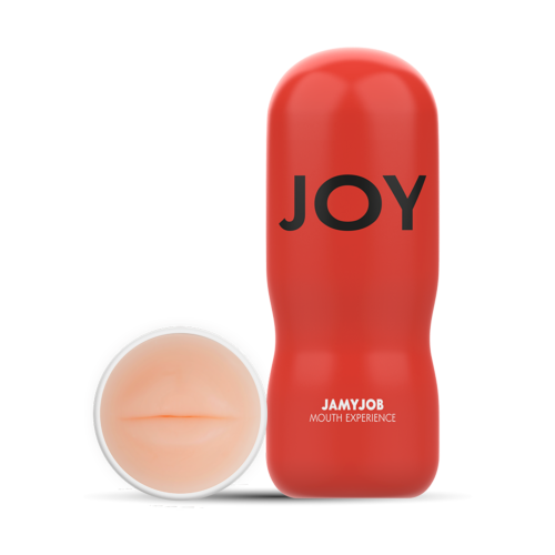 Masturbátor JAMYJOB MOUTH POWER - Száj formájú élvezet