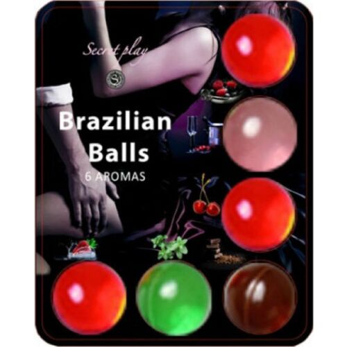 Brazilian Balls SECRETPLAY - Forró golyók az érzéki játékhoz
