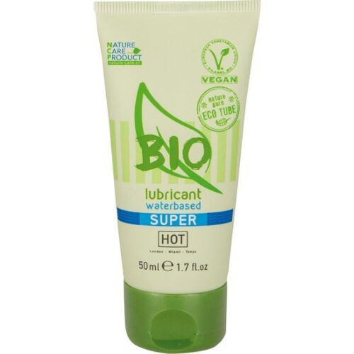 Bio Lubrikáló HOT 50 ML - Természetes hidratálás érzékeny bőrre