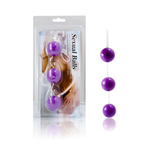 Anal golyók BAILE STRIP LILAC