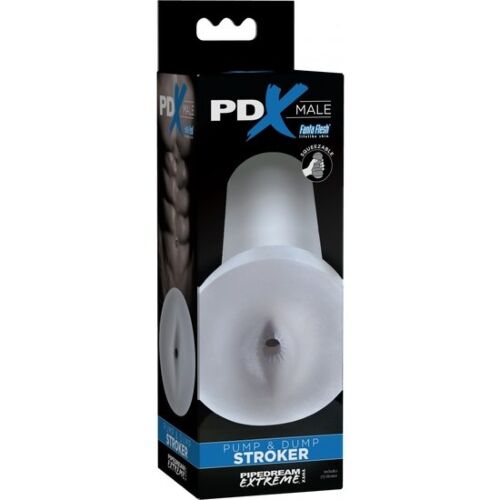 Átlátszó Pumpa Stroker