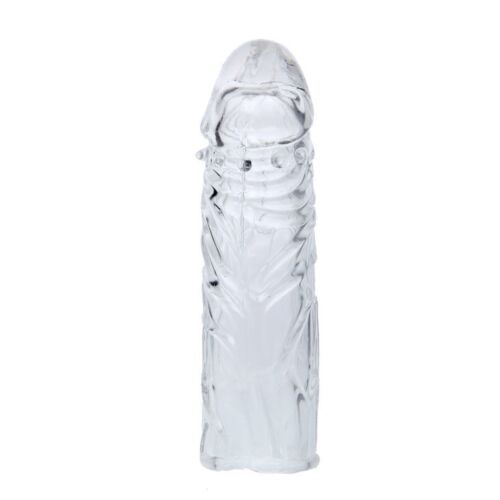 Pénisz burkolat BAILE FOR HIM 13 CM erős érzésekkel