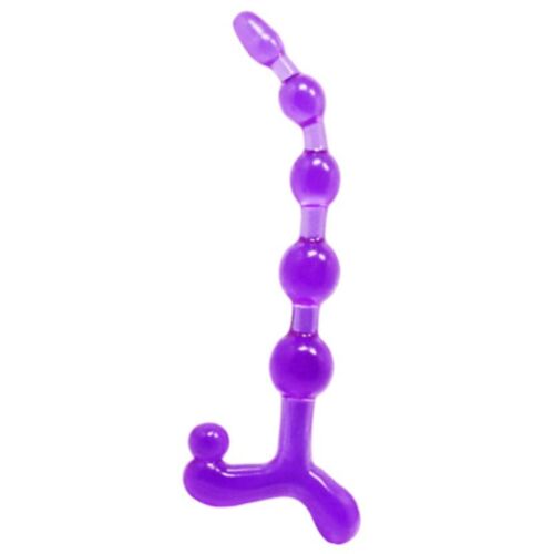 Anal golyók BAILE BENDY TWIST LILAC