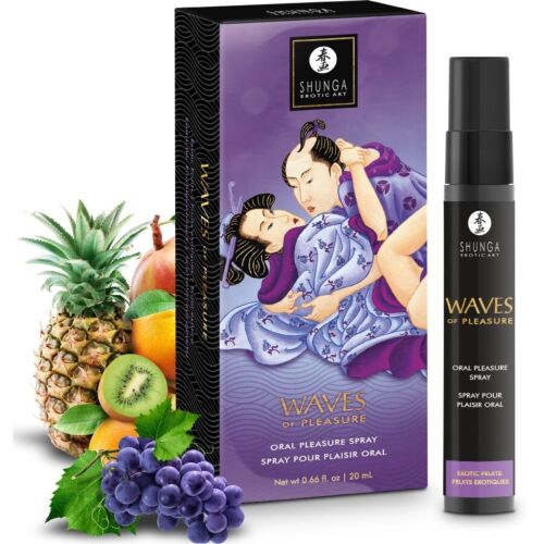 Szájápoló Spray SHUNGA Exotic Fruits 20 ML
